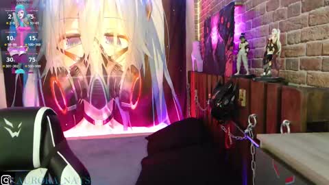 AURORA NATSUKI online show from March 2025 11:07:01 AM