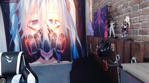 AURORA NATSUKI online show from March 2025 11:23:01 AM