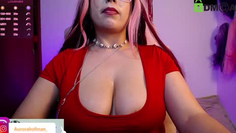 Snapshot of aurorahoffman chatting on January 2025 06:17:01 AM Aurora online show from January 2025 06:17:01 AM