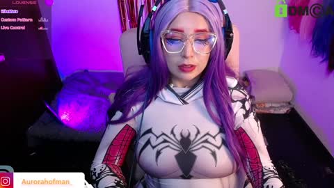 Snapshot of aurorahoffman chatting on February 2025 06:35:01 AM Aurora online show from February 2025 06:35:01 AM