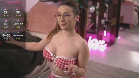 AvaReed online show from February 2025 08:11:01 AM