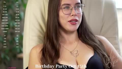 Snapshot of avelyssa chatting on October 2025 10:16:02 AM Goddess Alyssa online show from October 2025 10:16:02 AM