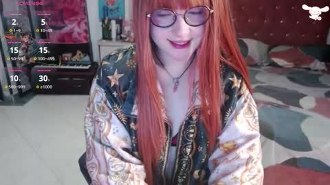 Snapshot of avril2809 chatting on October 2025 02:10:01 AM Abril online show from October 2025 02:10:01 AM