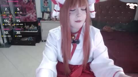 Abril online show from November 2025 03:21:02 AM