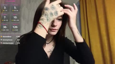 Snapshot of aww_burn chatting on January 2025 07:49:01 AM Tris online show from January 2025 07:49:01 AM