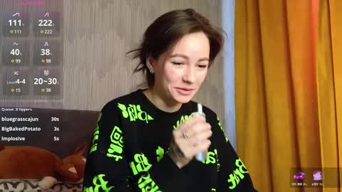 Snapshot of aww_burn chatting on January 2025 07:22:01 AM Tris online show from January 2025 07:22:01 AM