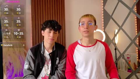 Axel Evanss online show from November 2025 01:11:02 PM