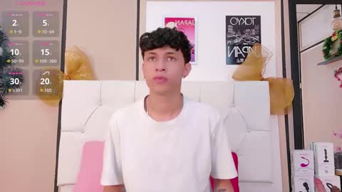 Axel Evanss online show from January 2026 12:07:02 PM