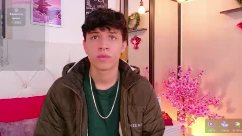 Axel Evanss online show from January 2026 12:33:02 PM