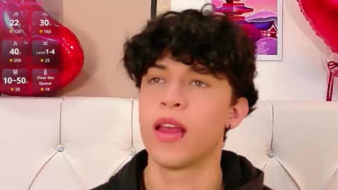 Axel Evanss online show from March 2026 12:12:02 PM