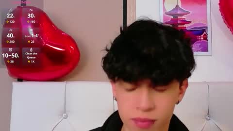 Axel Evanss online show from March 2026 01:06:02 PM