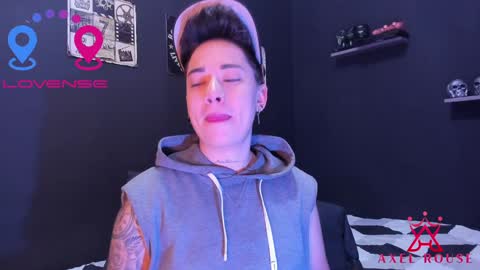 Axel Rouse online show from January 2025 06:59:01 AM