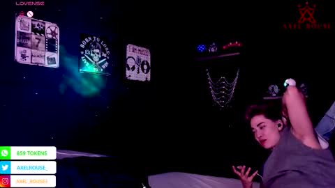 Axel Rouse online show from October 2025 07:01:02 PM