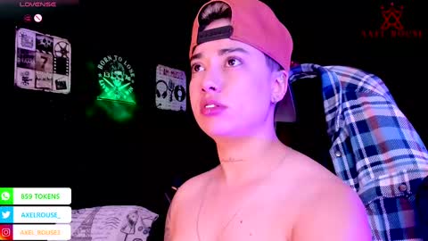 Axel Rouse online show from October 2025 03:58:01 PM