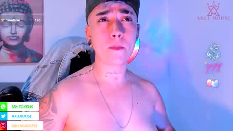 Axel Rouse online show from March 2026 10:13:01 PM