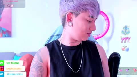 Axel Rouse online show from April 2026 07:07:02 PM