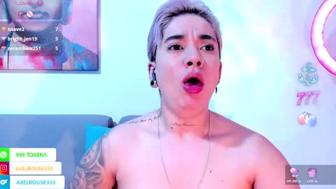 Axel Rouse online show from April 2026 04:08:02 AM