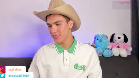 axel slim online show from November 2025 04:11:02 AM