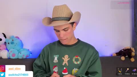 axel slim online show from November 2025 04:11:02 AM