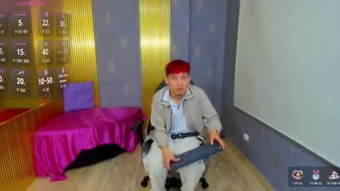 AXEL  online show from November 2025 03:38:02 AM