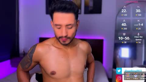 Axel King online show from December 2025 09:34:02 PM