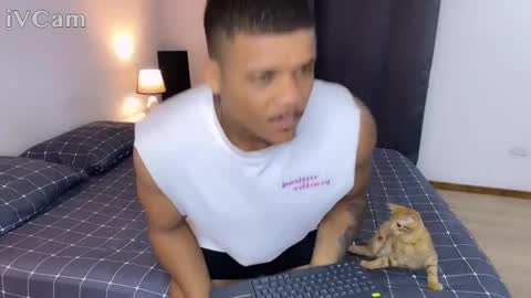 AXEL DA SILVA online show from March 2025 12:10:02 AM