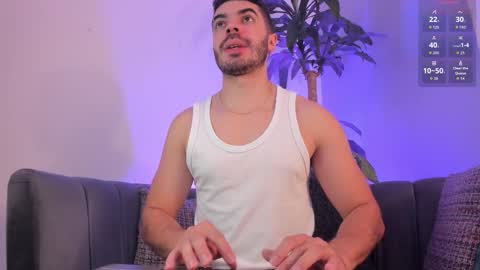 Axel Thompsom online show from January 2026 12:10:02 PM