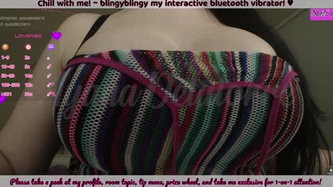 Ayana Delatorre online show from January 2025 05:35:01 AM