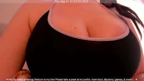 Ayana Delatorre online show from September 2025 06:52:01 PM