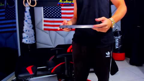 Ayden Miller online show from January 2025 04:23:01 AM