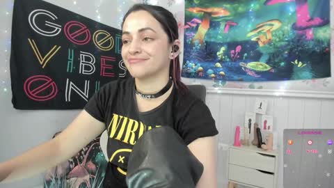 Azucena R online show from December 2024 07:10:01 PM