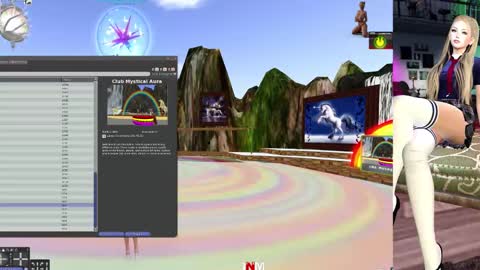 Azzurra Rayna online show from February 2025 10:52:02 PM