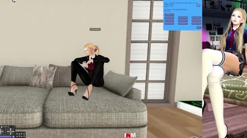 Azzurra Rayna online show from February 2025 08:44:02 PM