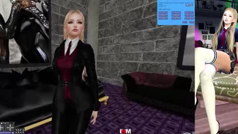 Azzurra Rayna online show from February 2025 08:19:02 PM