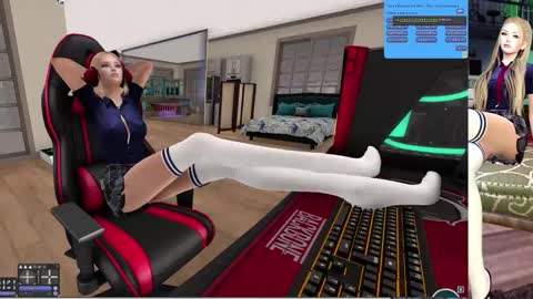 Azzurra Rayna online show from October 2025 09:23:01 PM