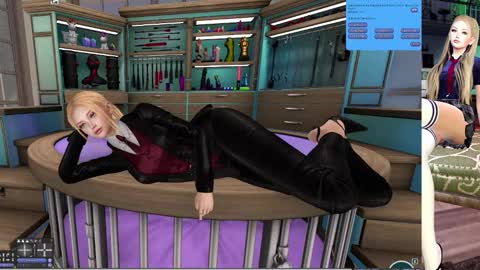 Azzurra Rayna online show from October 2025 09:56:01 PM