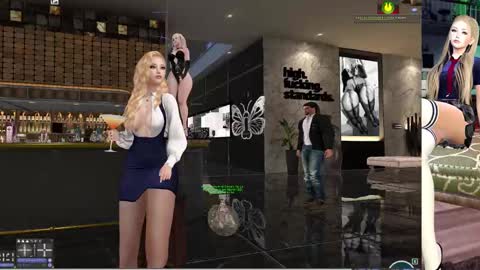 Azzurra Rayna online show from October 2025 09:24:01 PM