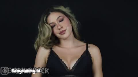 Snapshot of baby_sammyy chatting on February 2026 07:54:01 PM Baby Sammyy online show from February 2026 07:54:01 PM