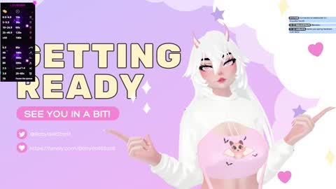 Snapshot of babydollstarlit chatting on February 2025 03:36:01 AM Starlit online show from February 2025 03:36:01 AM