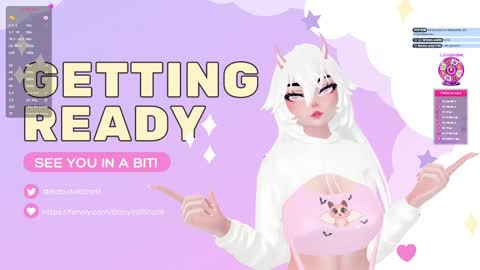 Snapshot of babydollstarlit chatting on September 2025 02:06:02 AM Starlit online show from September 2025 02:06:02 AM