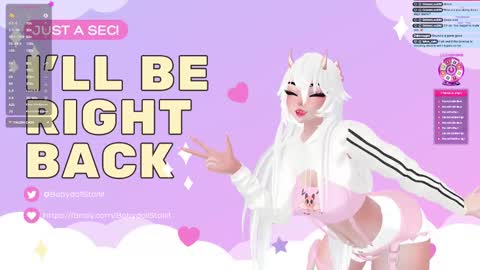 Snapshot of babydollstarlit chatting on October 2025 02:28:02 AM Starlit online show from October 2025 02:28:02 AM