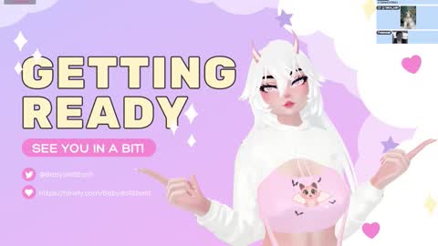 Snapshot of babydollstarlit chatting on December 2025 03:11:01 AM Starlit online show from December 2025 03:11:01 AM