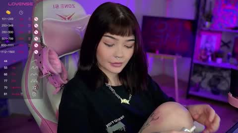 Snapshot of babyroxynill chatting on December 2024 02:24:01 AM Nika online show from December 2024 02:24:01 AM