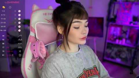 Snapshot of babyroxynill chatting on January 2025 10:39:01 PM Nika online show from January 2025 10:39:01 PM