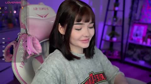 Snapshot of babyroxynill chatting on February 2025 11:47:02 PM Nika online show from February 2025 11:47:02 PM