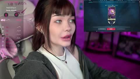 Snapshot of babyroxynill chatting on February 2025 01:48:02 AM Nika online show from February 2025 01:48:02 AM