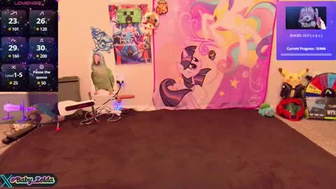 Snapshot of babyzelda chatting on December 2024 11:29:02 AM BabyZelda online show from December 2024 11:29:02 AM