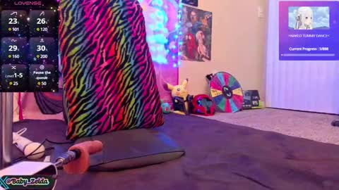 Snapshot of babyzelda chatting on December 2024 08:26:02 AM BabyZelda online show from December 2024 08:26:02 AM