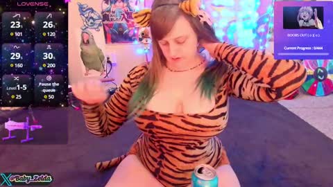 Snapshot of babyzelda chatting on January 2025 06:10:01 PM BabyZelda online show from January 2025 06:10:01 PM