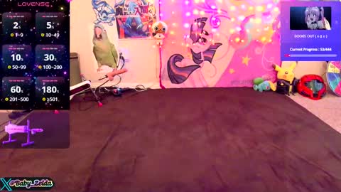 Snapshot of babyzelda chatting on January 2025 08:31:02 PM BabyZelda online show from January 2025 08:31:02 PM